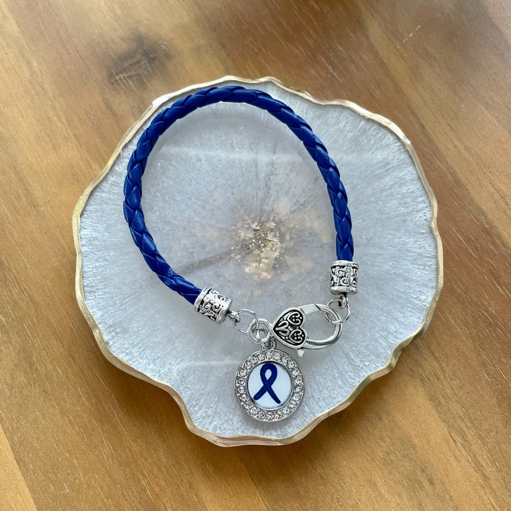 Navy Bracelet